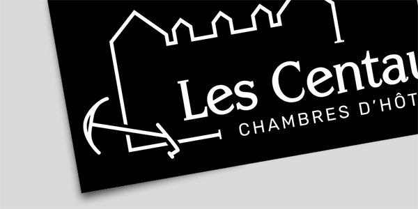 Logo pour les Chambres d'hôtes Les Centauris